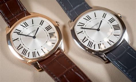 drive de cartier watch replica|cartier drive extra flat.